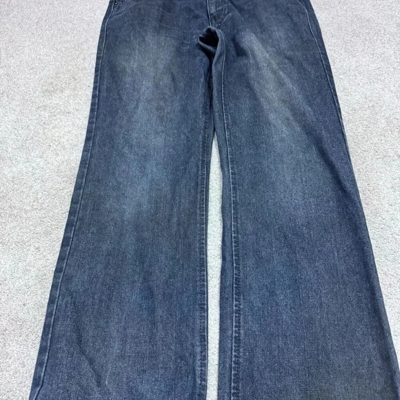Michael Brandon Jeans Blue Straight Pockets Men’s Size 36x30 - Picture 7 of 12